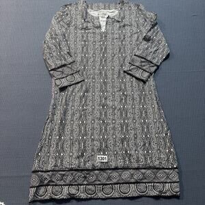 Coolibar UV Protection Dress Shirt Women Sz M Pre-Owned Excellent